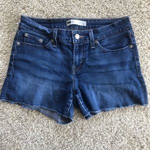 Levi’s Denim Jean Shorts